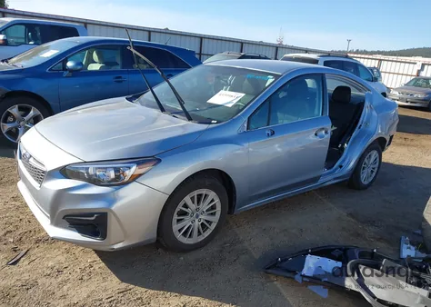 2017 Subaru Impreza 2.0I Premium z USA, uszkodzony, nr VIN 4S3GKAB67H3603375